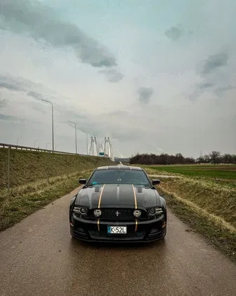 kraków Ford Mustang cena 92999 przebieg: 88000, rok produkcji 2013 z Kraków